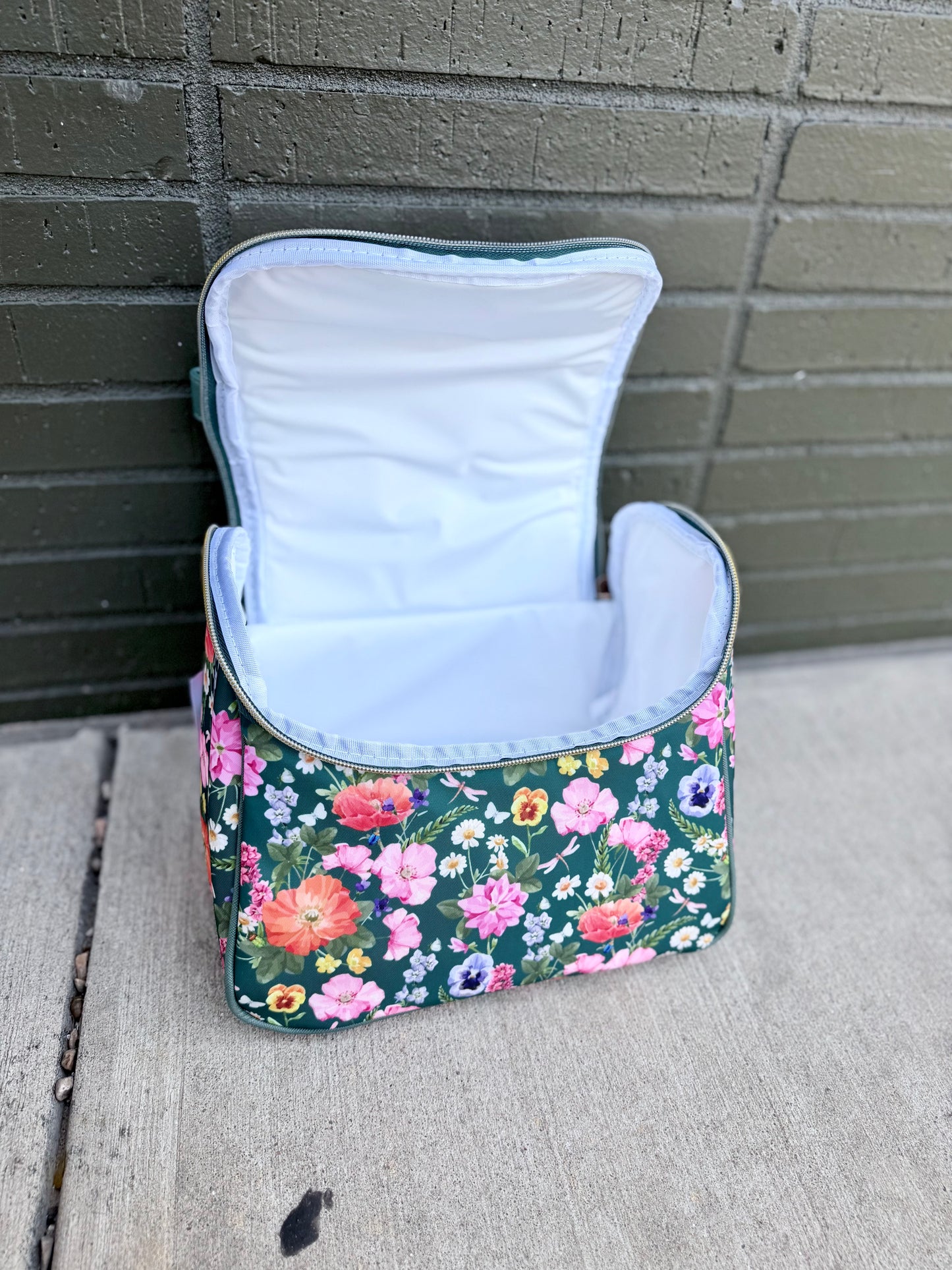 Lunch Tote- Secret Garden