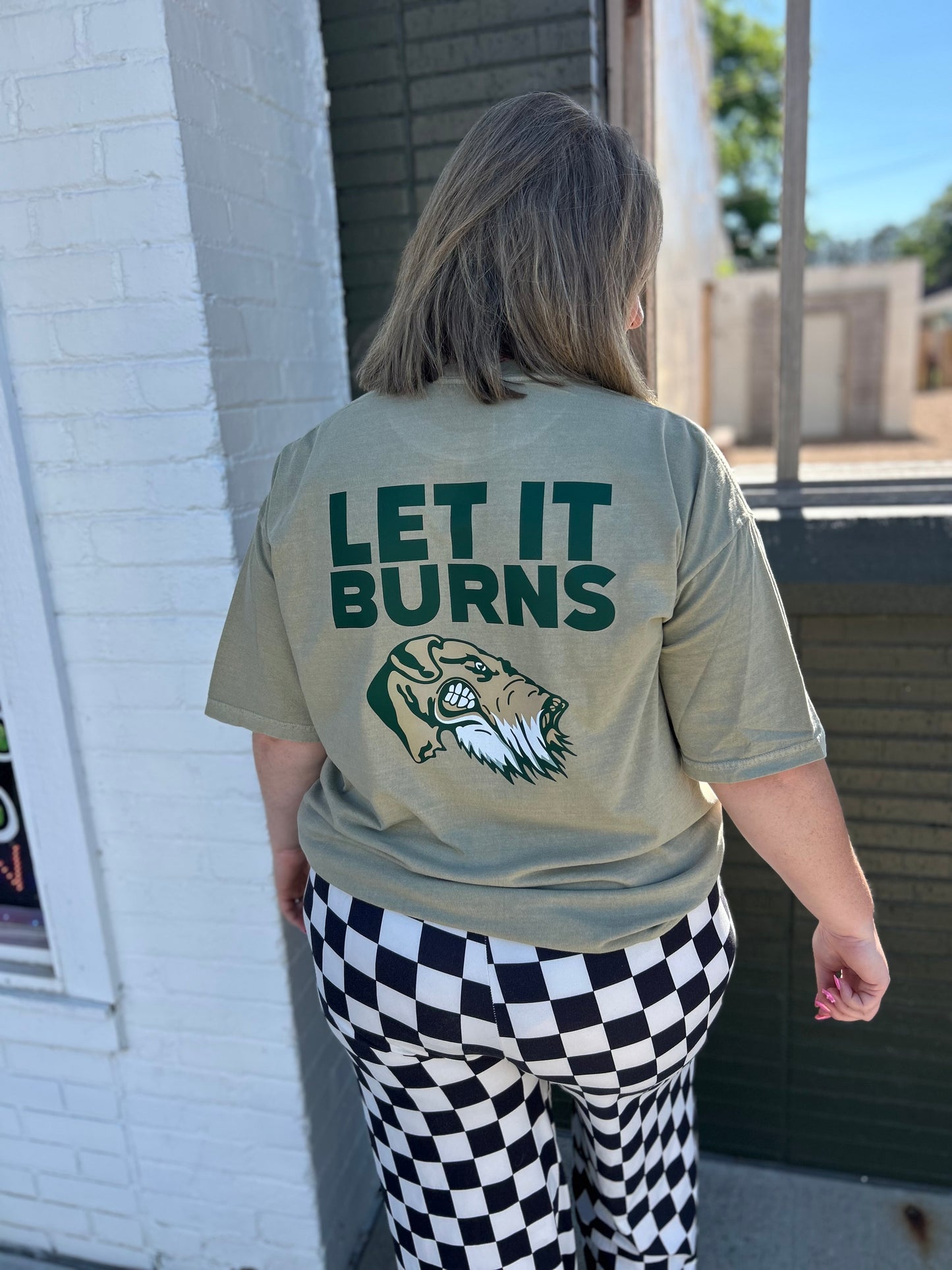 Let It Burns on Comfort Color