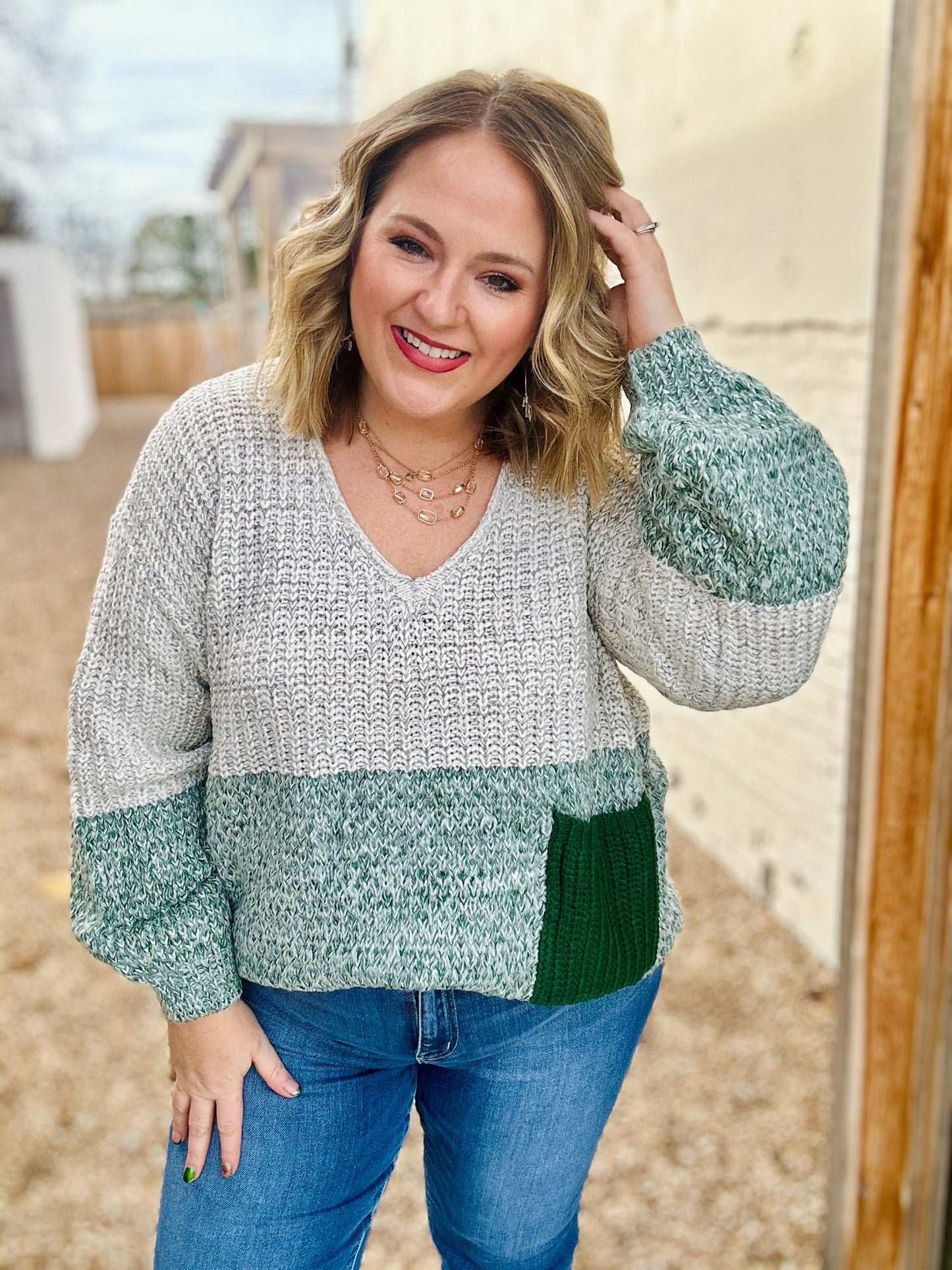 Kenna Pocket Sweater