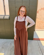 Amanda Wide Leg Jumpsuit