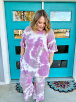 Kara Brushed Rib Tie Dye Set