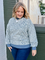 Bridgette Leopard Pullover