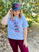 Load image into Gallery viewer, Razorback Star Struck Graphic Tee