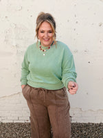 Stella Ribbed Top