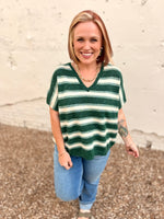 Wanda Wool Striped Top