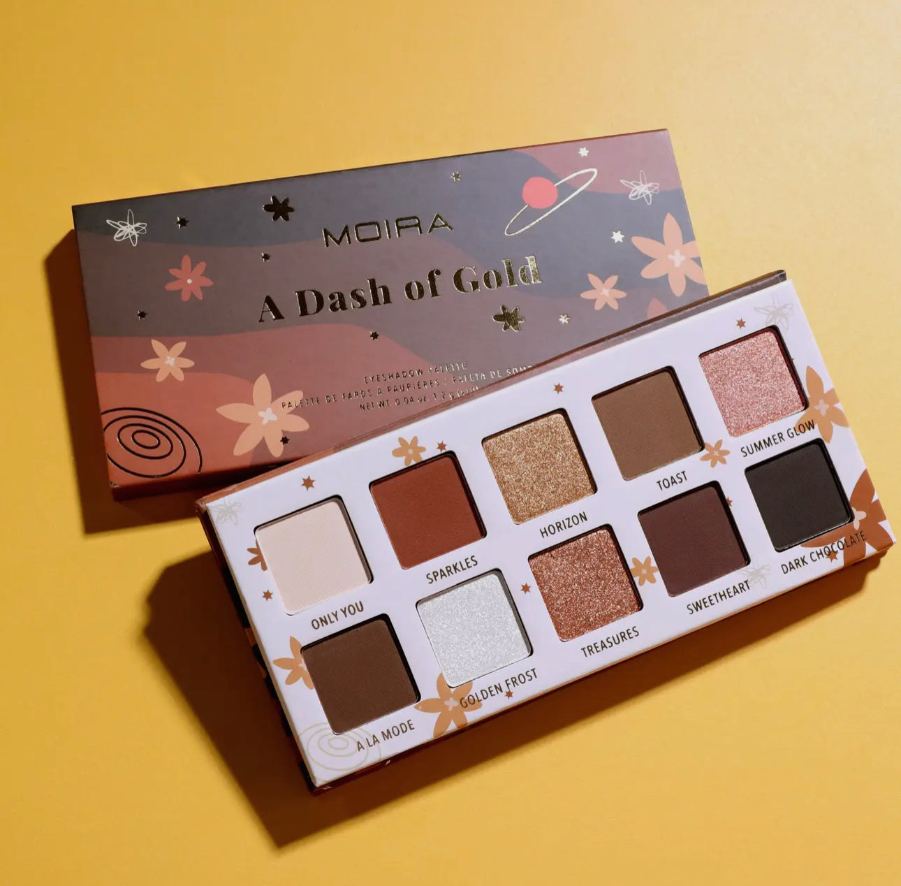 Fairy Tale Shadow Palette (A Dash Of Gold)