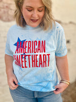 American Sweetheart On Comfort Colors