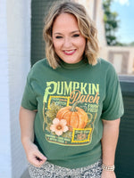 Pumpkin Patch On Comfort Colors