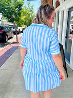 Sunny Days Striped Dress