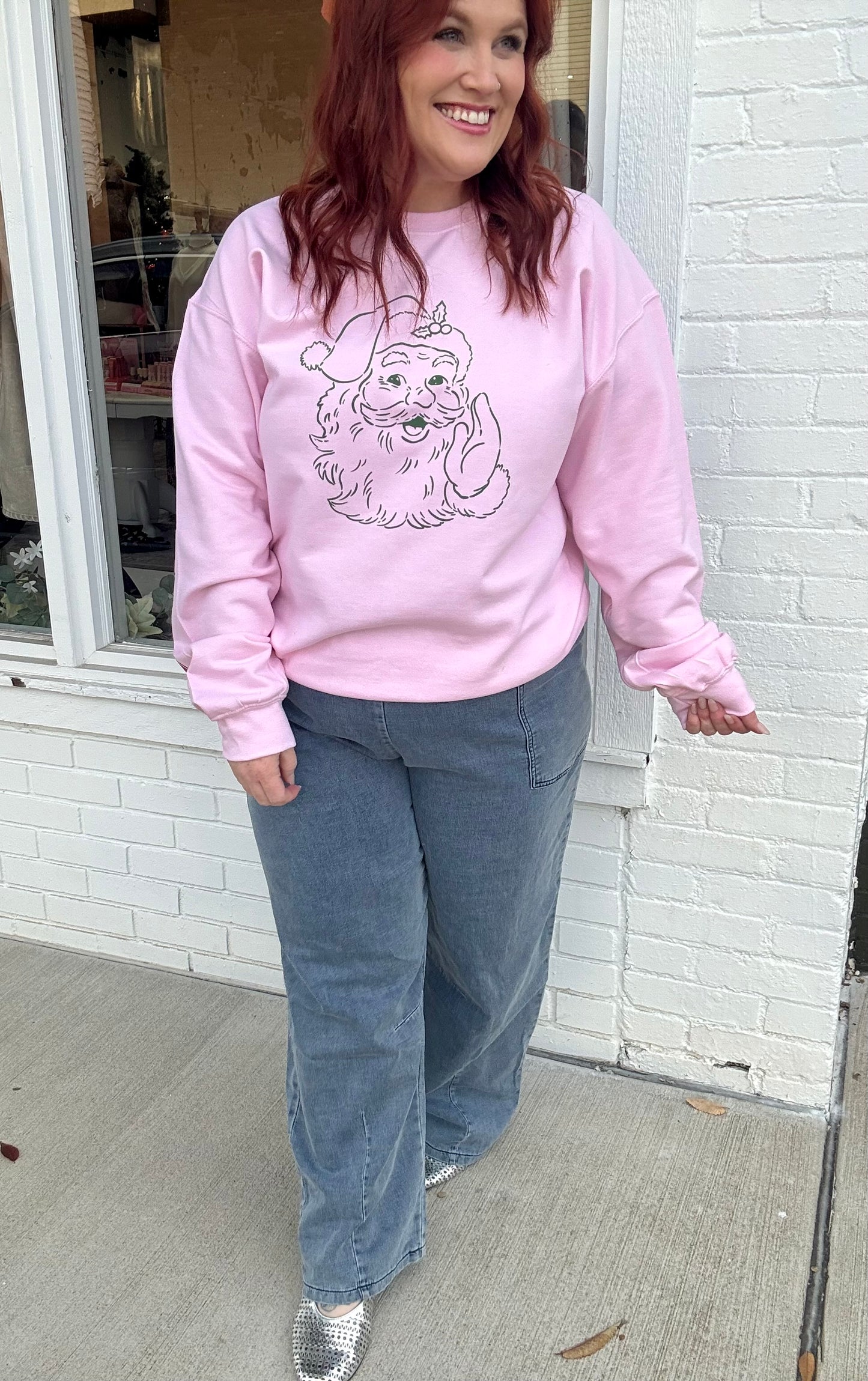 Pull On Stretch Denim