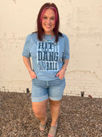 Hit The Dang Ball Tee