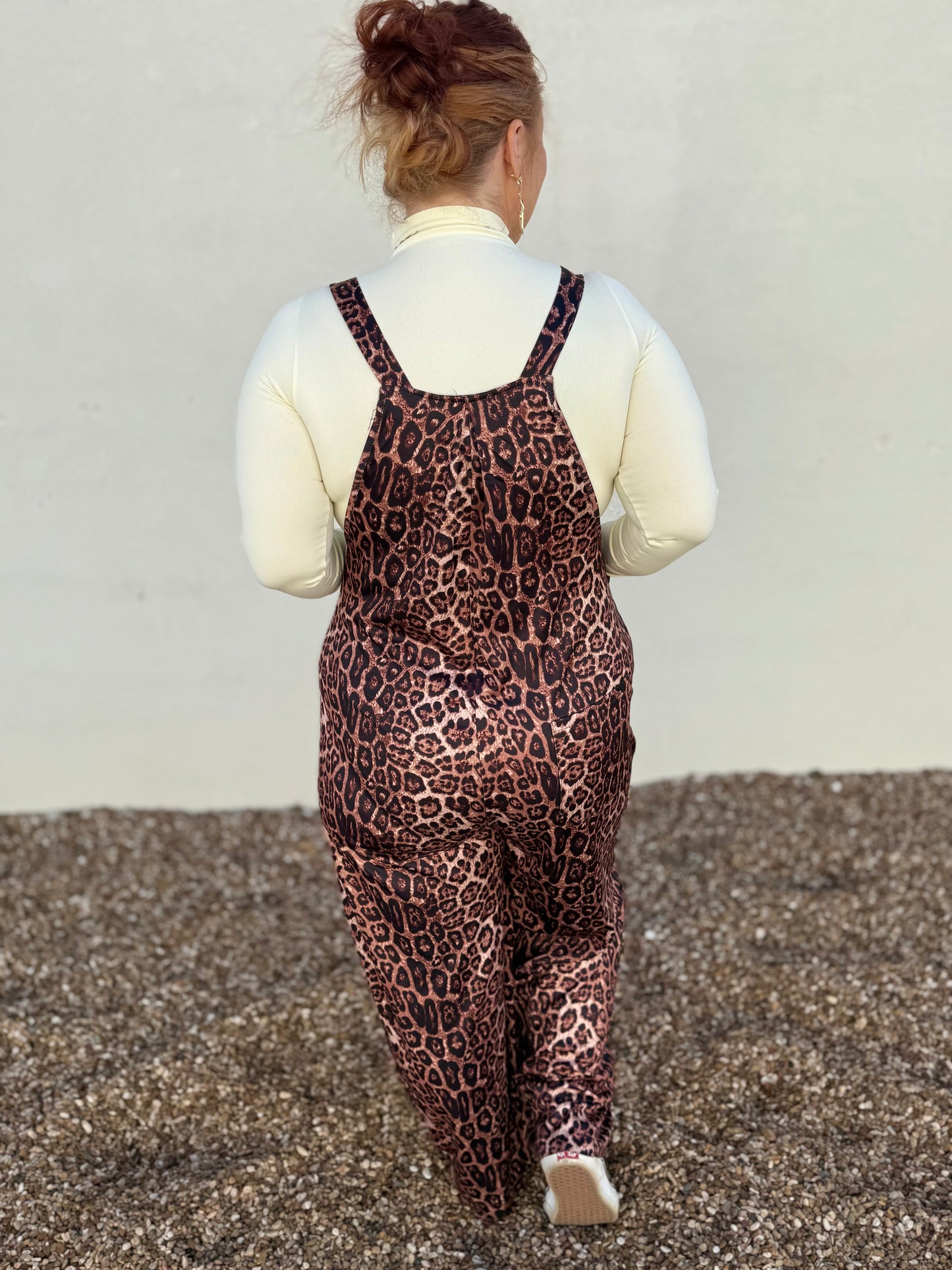 Jessica Leopard Jumpsuit