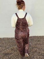 Jessica Leopard Jumpsuit