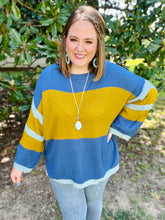 Load image into Gallery viewer, Mya Colorblock Sweater