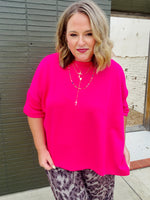 Jennie Drop Shoulder Butter Top (Multiple Colors)
