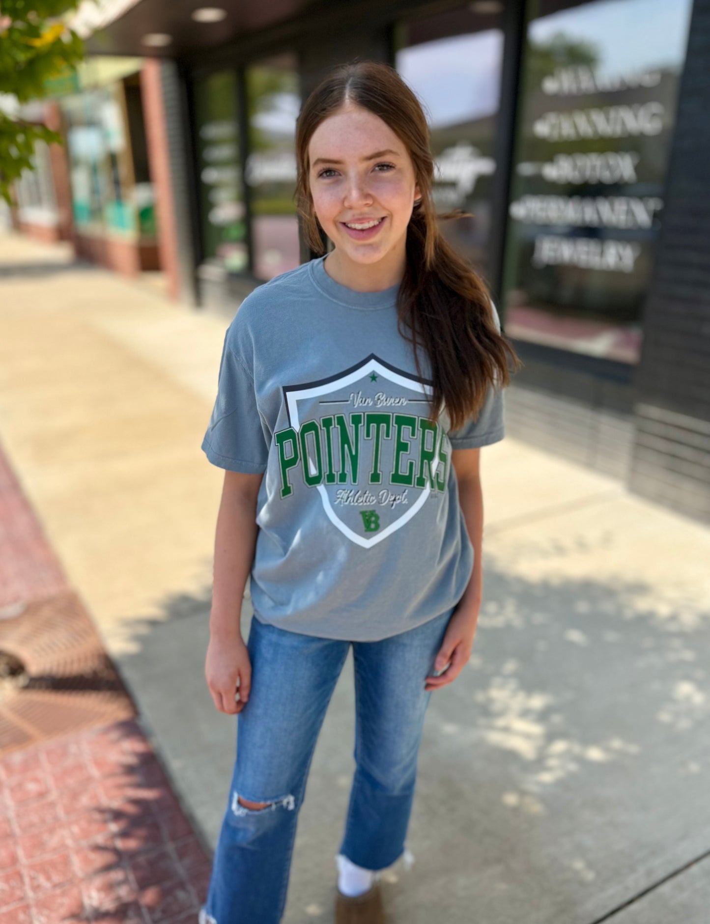 Athletics Dept On Comfort Colors (Customizable)