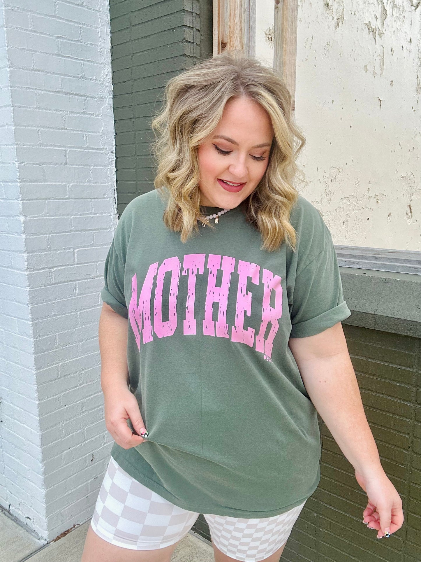 Mother Varsity Tee