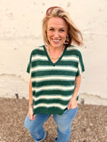Wanda Wool Striped Top