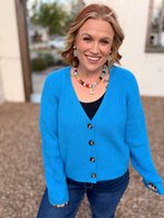 Riley V Neck Cardigan