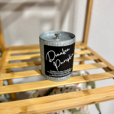 Drunken Pumpkin Soy Wax Candle