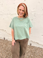 Hailey Washed Shirt