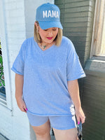 Andrea Grey Biker Set