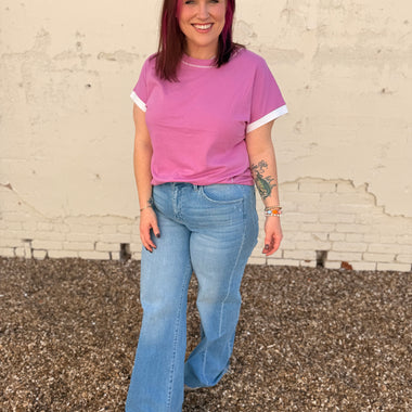 Vervet Extreme Wide Jeans