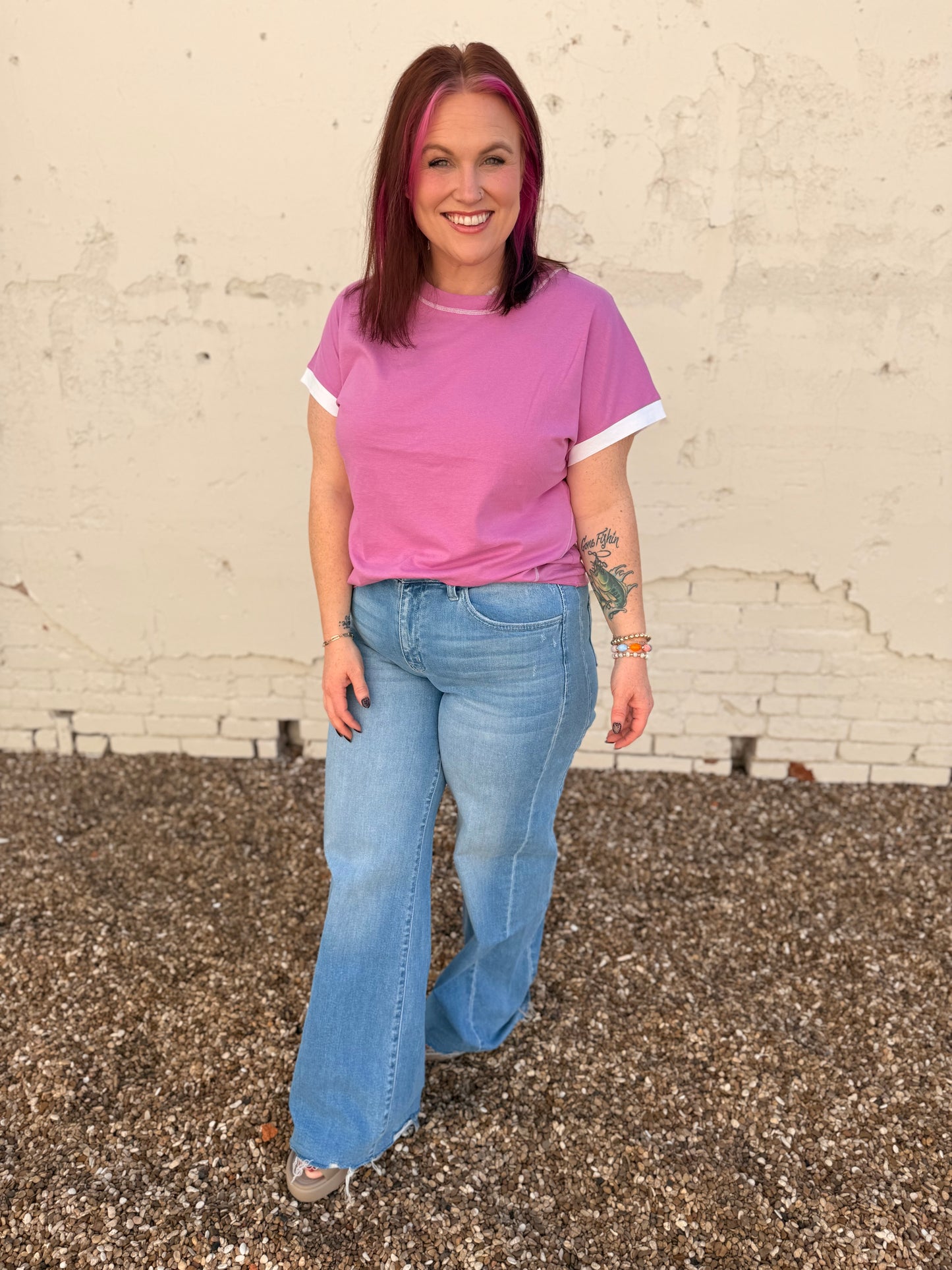 Vervet Extreme Wide Jeans