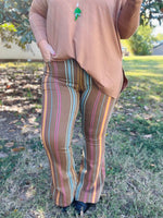 Judy Blue Striped Flares