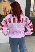 Merry Christmas Stretch Sweatshirt