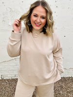 Bonnie Textured Matching Set