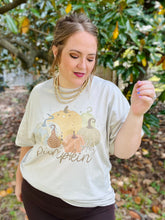Load image into Gallery viewer, Hey There Pumpkin Graphic Tee