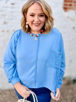 Monica French Terry Top