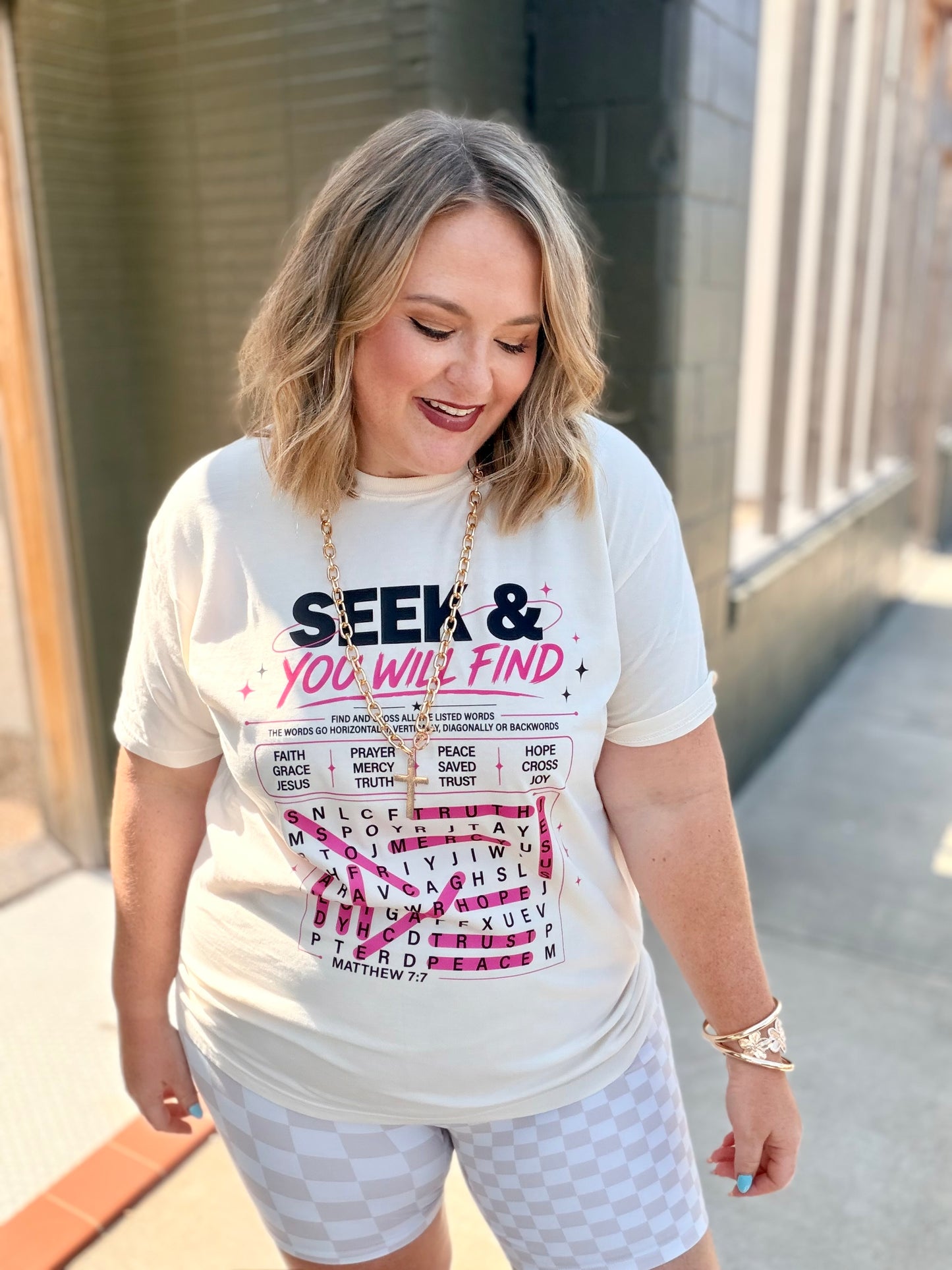Seek & You Will Find Tee