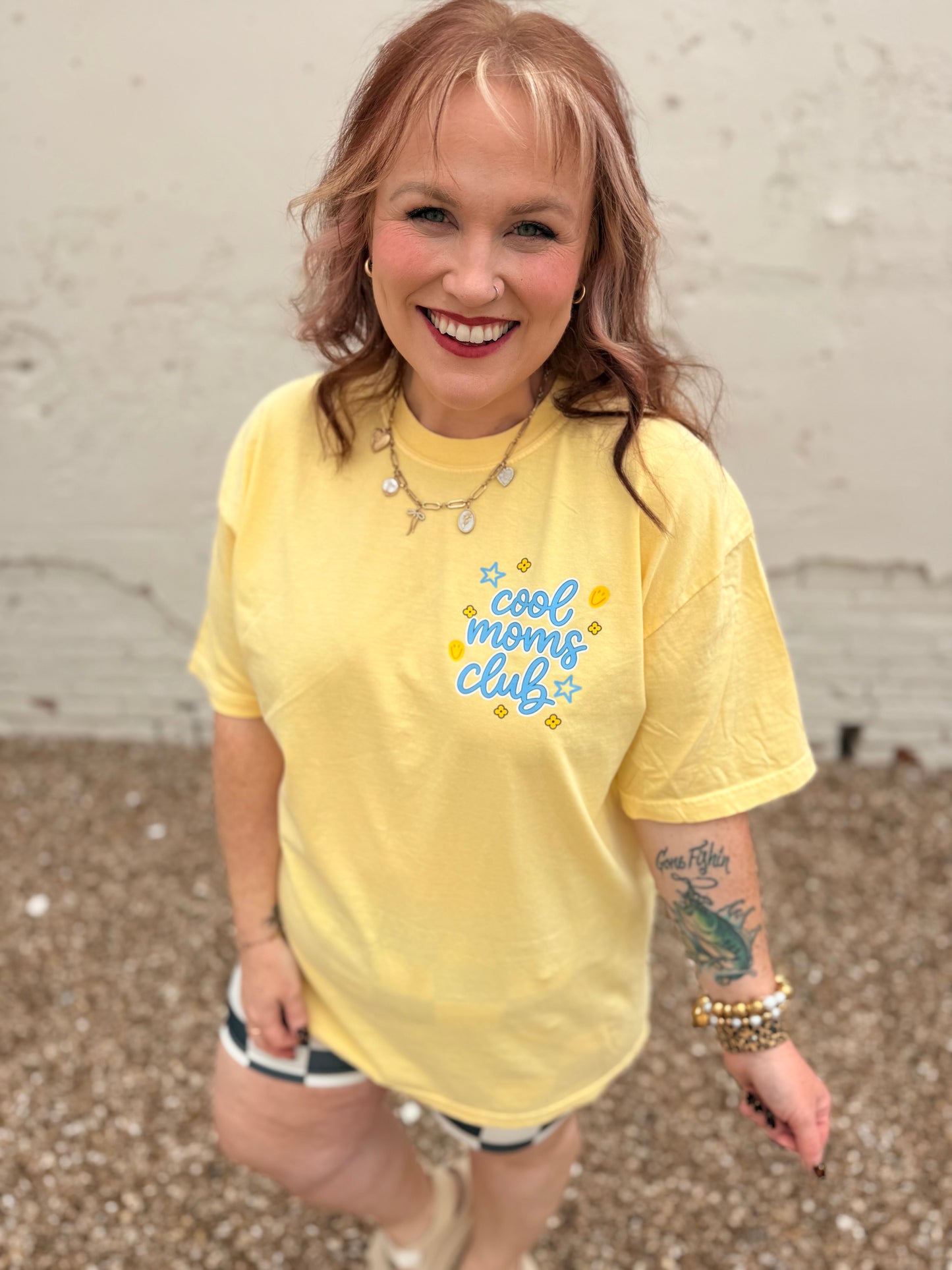 Cool Moms Club Tee