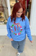 Merry Everything Wreath Sweatshirt