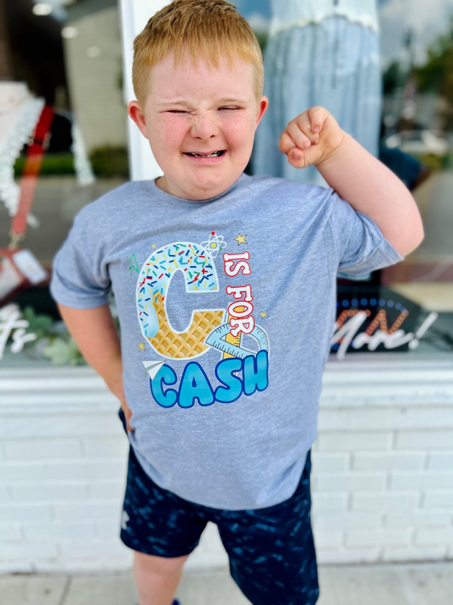 Ice Cream Alphabet B2S Tee (Customizable)Be