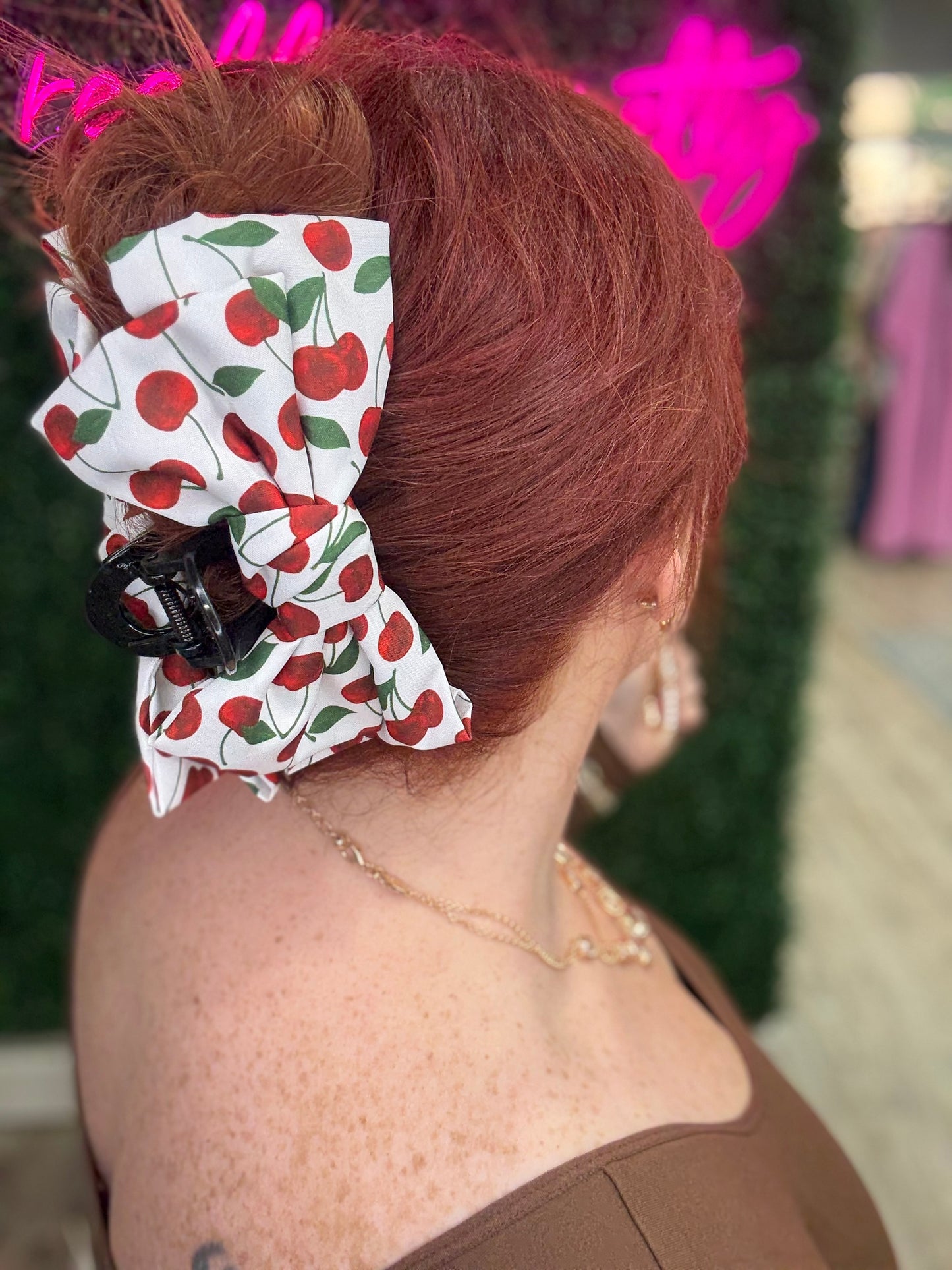 Bow Claw Hair Clip (Multiple Styles)