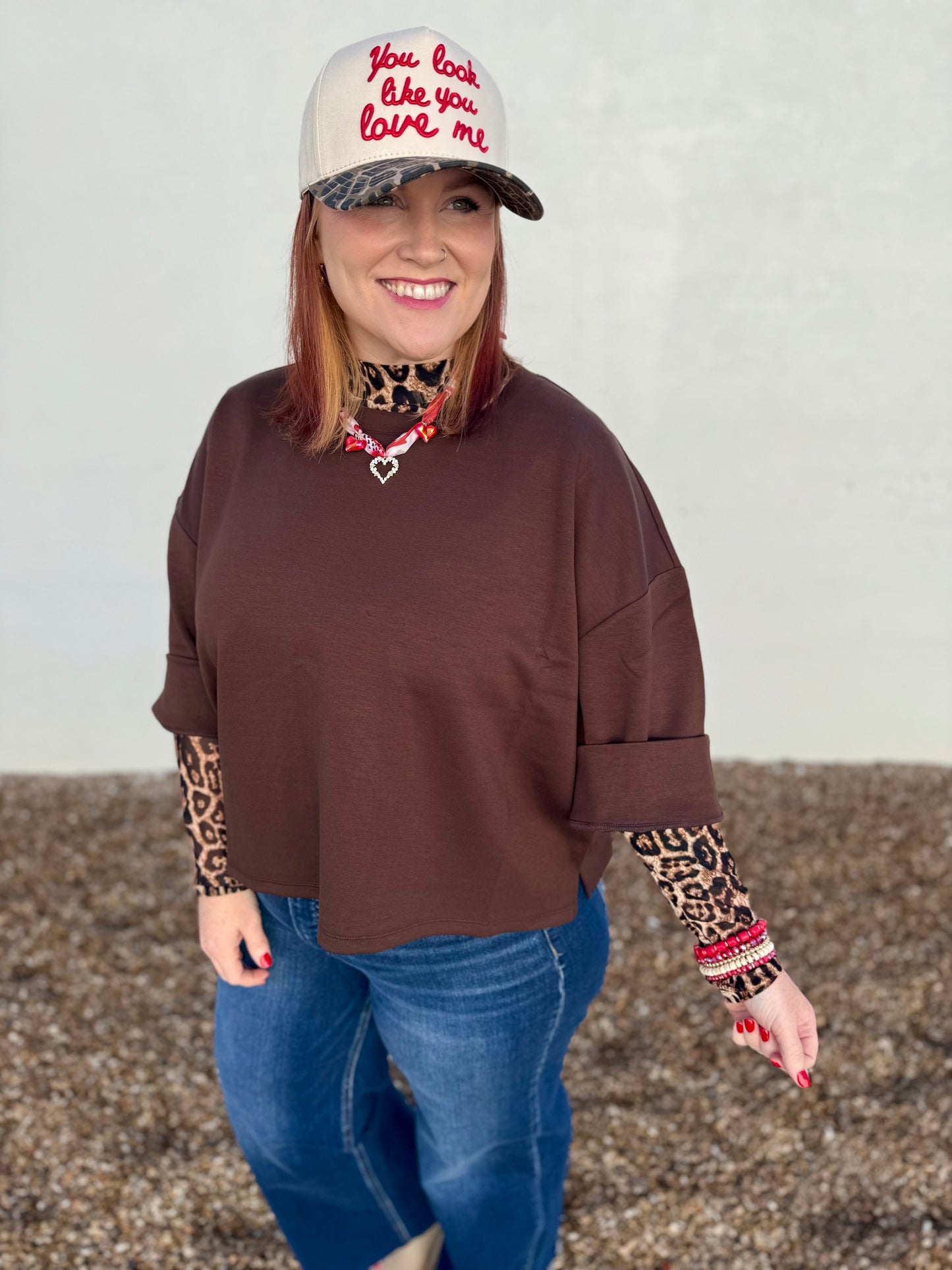 Eva Boxy Top