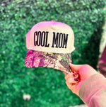 Cool Mom Camo Hat