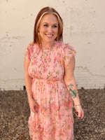 Addie Tulle Smocked Dress