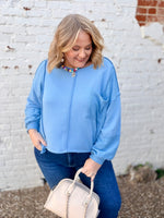 Monica French Terry Top