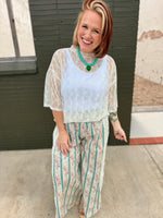 Bonnie Floral Wide Leg Pants
