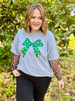 Starry Bow School Spirit Tee