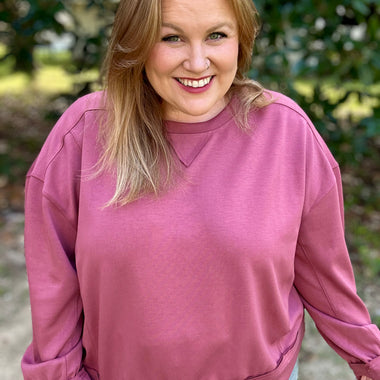 Belinda Berry Colored Sweater