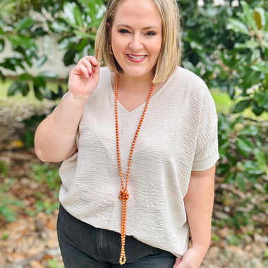 Regina Woven Top (Multiple Colors)
