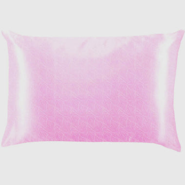 Printed Silky Satin Pillowcase