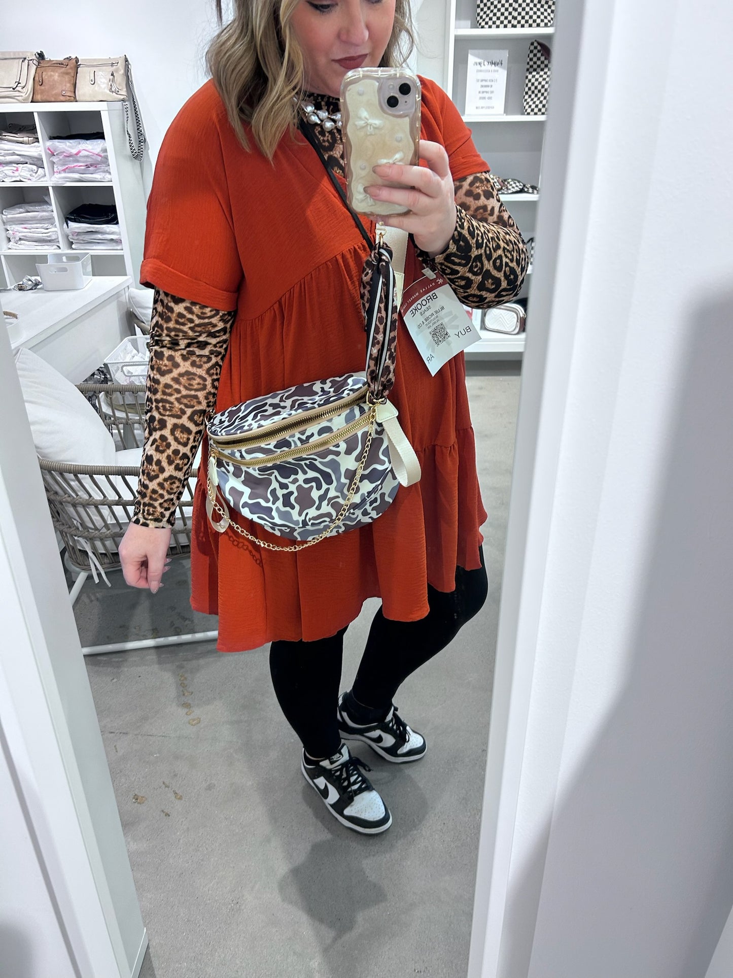 Camo Oversized Fanny