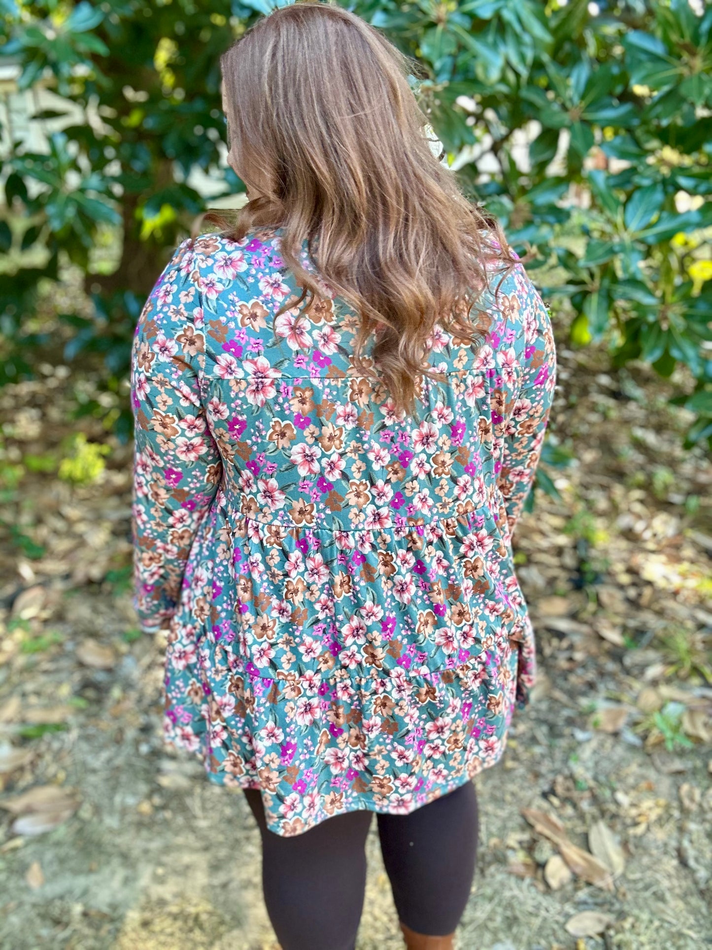 Dusti Floral Top