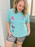 Vertical Mama Tee